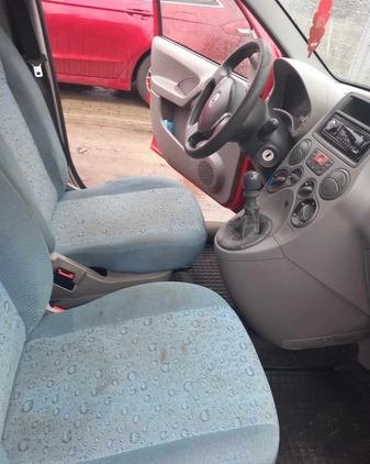 Fiat Panda cena 4300 przebieg: 197400, rok produkcji 2004 z Poznań małe 16